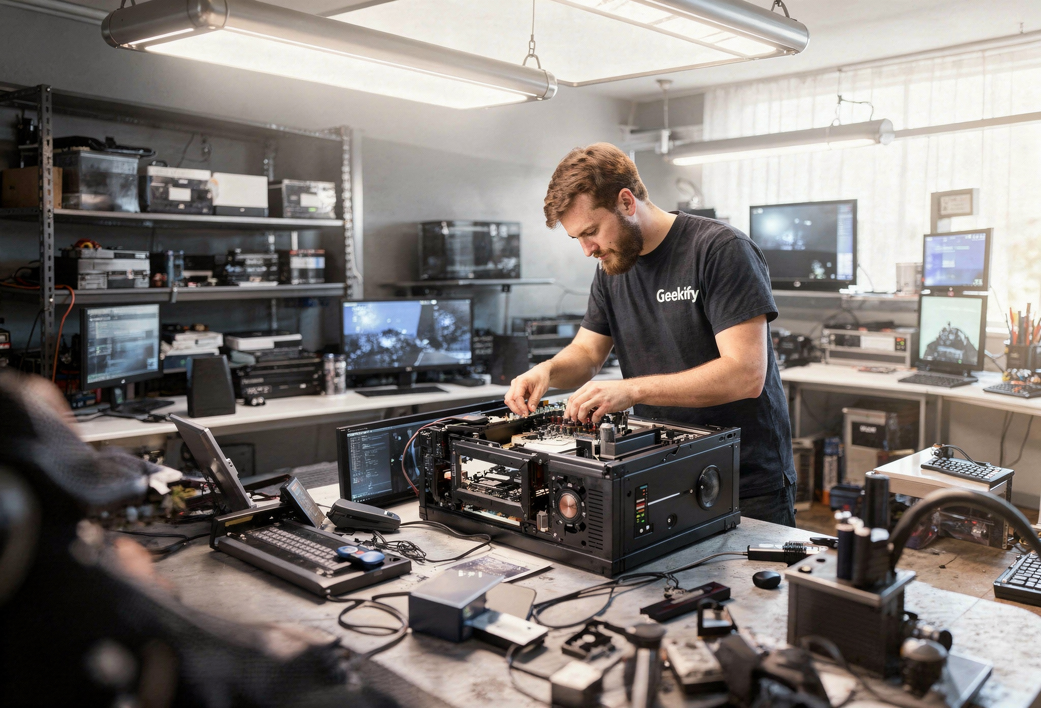 Geekify Computer Repair Services