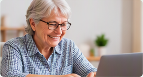 Patient technology support for seniors